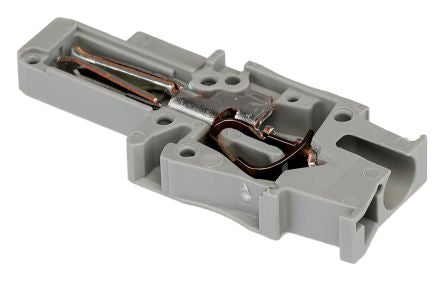 Phoenix Contact SP 2.5/1-L Series Pluggable Terminal Block, 1-Contact, 5.2 mm Pitch, 3043019