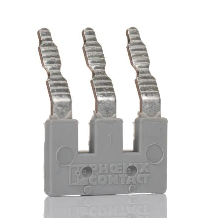 Phoenix Contact EB3- 6 Series Jumper Bar for Use with Modular Terminal Block