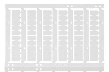 Phoenix Contact, UCT-TM 6 Polycarbonate Terminal Marker for use with Modular Terminal Block