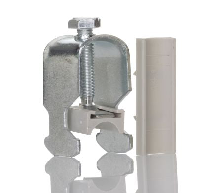 Phoenix Contact Steel Barrier Strip Cable Clamp, 14 mm Max. Bundle Screw 76 mm 20mm 24 mm