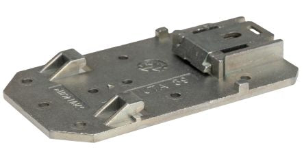 Phoenix Contact UTA 89 Series Electronic Housing-Universal DIN Rail Adapter for Use with Solid State Relay Module,