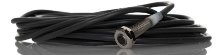 Omron E2A-S08KS02-WP-C1 5M Threaded Barrel Inductive Proximity Sensor, M8 NPN E2A 32V 240 V ac 32 V dc 200mA