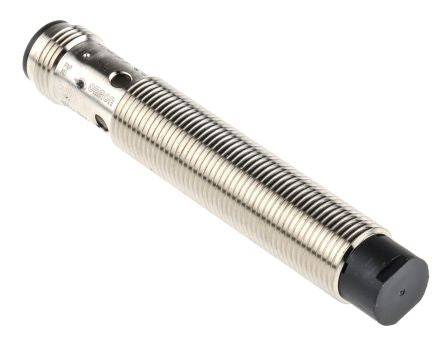Omron E2B-M12LN08-M1-B1 Threaded Barrel Inductive Proximity Sensor, M12 PNP E2B 32V 30 V dc 200mA