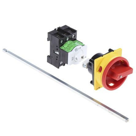 Eaton 3-Pole Panel Mount Isolator Switch -, IP65, 260A, 18.5 kW