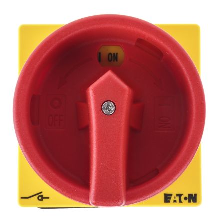 Eaton Red Rotary Handle, 80 mm, SVB Series