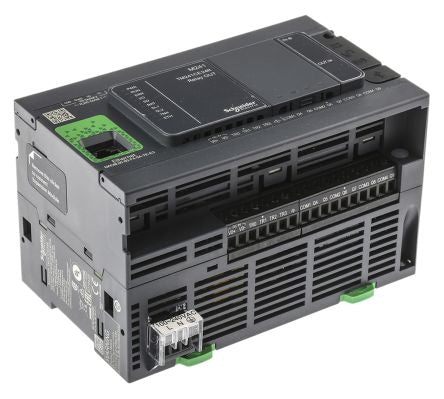 Schneider Electric Modicon M241 Series PLC CPU, Relay Output, 14-Input, Discrete Input