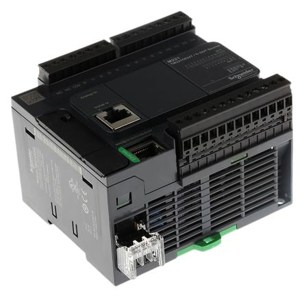 Schneider Electric Modicon M221 Series PLC CPU, Digital Output, 14-Input, Analogue Input
