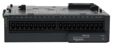 Schneider Electric PLC I/O Module Modicon TM Current, Voltage 28.8V