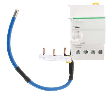 Schneider Electric Acti9 Series Residual Current Device, 63A, 4-Pole, 30 mA, Type AC 415V ac