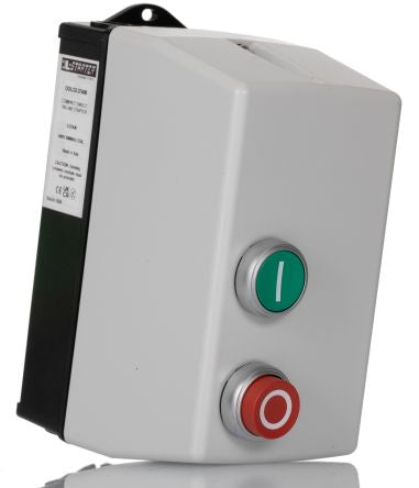 Lovato DOLC0 DOL Starter 400V ac, 0.37 kW, 3 Phase, IP65