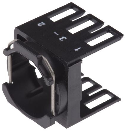 Schneider Electric Body Fixing Collar, For Use With XB6 Series