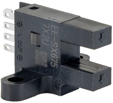 Omron Through Beam Photoelectric Sensor, Fork Sensor