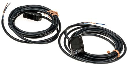 Omron Through Beam Photoelectric Sensor, Block Sensor