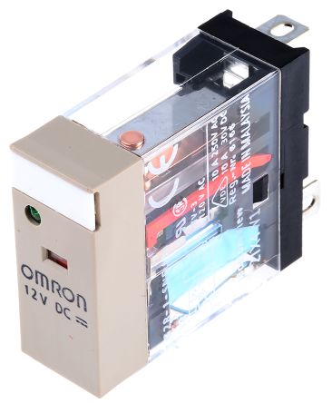 Omron Power Relay, 12V dc Coil, 10A Switching Current, SPDT