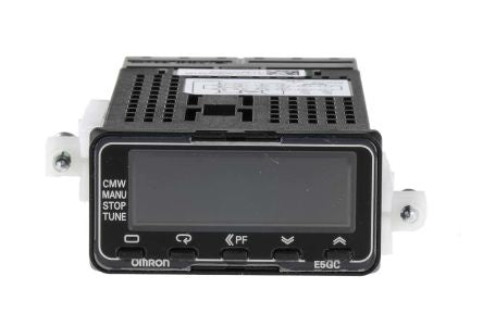 Omron E5GC Panel Mount PID Temperature Controller 2 Input, 1 Output SSR 240V ac On-Off