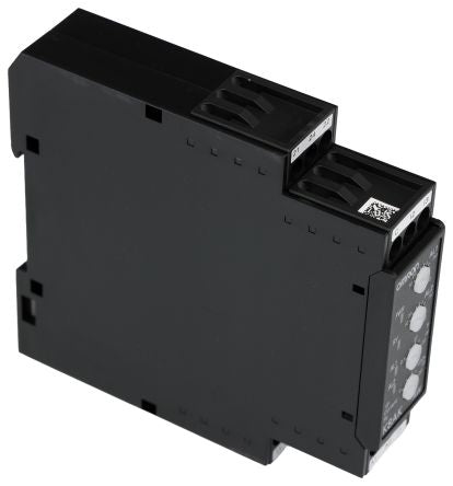 Omron Monitoring Relay, 1 Phase, SPDT, DIN Rail, 2mA to 500mA, 24 V dc, 240V ac