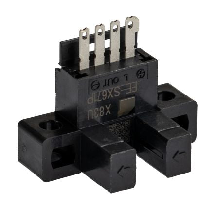 EE-SX671P Omron Panel, Pipe Slotted Optical Switch, Transistor Output