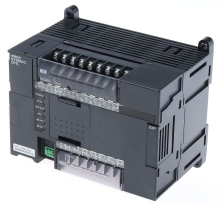 Omron CP1L-EL Series PLC CPU, Relay Output, 12-Input, DC Input