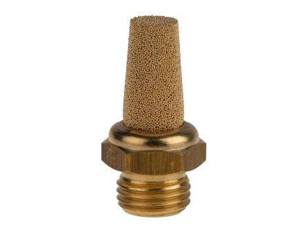 Norgren T40 Brass Pneumatic Silencer 10 bar Threaded G