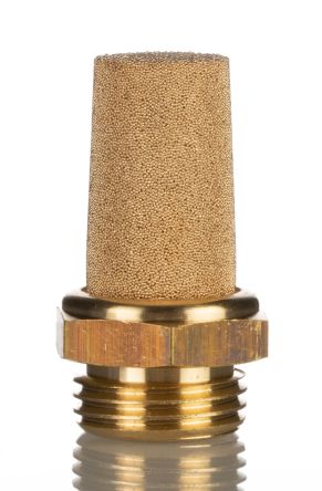 Norgren T40 Brass Pneumatic Silencer 10 bar Threaded G