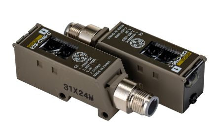 Omron Through Beam Photoelectric Sensor, Retroreflective Sensor