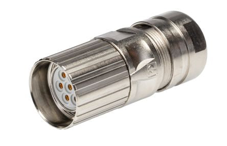 Phoenix Contact Circular Connector, 6 Contacts, Cable, M23 Connector, Socket, Female, IP67, CA-6S Series