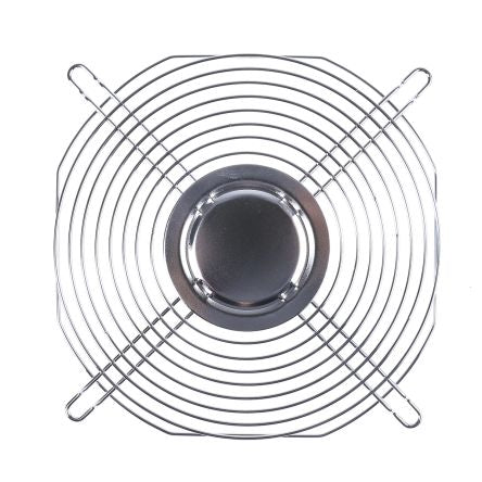 ebm-papst LZ30-4 Series Metal, Steel Finger Guard for 119 x 119 mm Fans, 104.8 mm Hole Spacing 119 mm 119mm, 4.7 mm