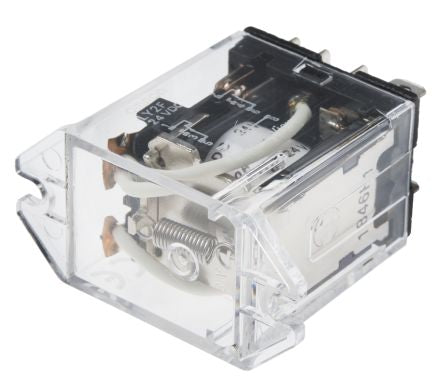 Omron Power Relay, 24V dc Coil, 10A Switching Current, DPDT