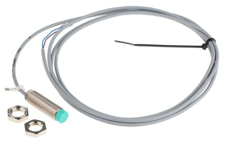 Pepperl + Fuchs NBN4-12GM40-Z0 Threaded Barrel Inductive Proximity Sensor, M12 x 1 2-Wire 6V 4 mm 60 V dc 100mA, 2 mA