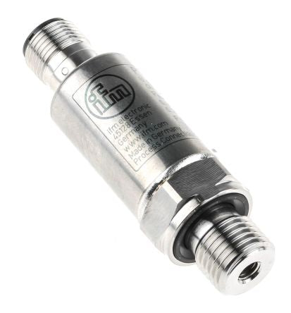 ifm electronic PT Series Pressure Sensor, Analogue Output 0 bar, Relative Reading 16 bar
