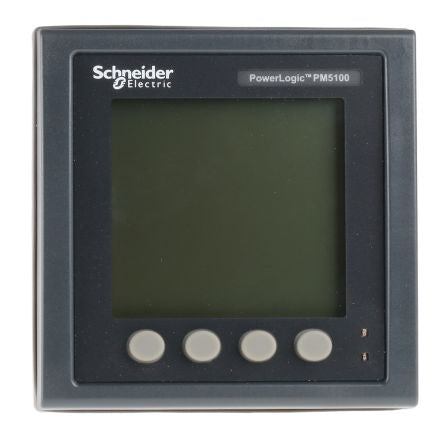 Schneider Electric 3 Phase LCD Energy Meter, Type Digital