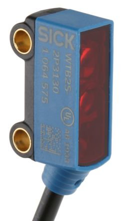 SICK Background Suppression Photoelectric Sensor, Block Sensor
