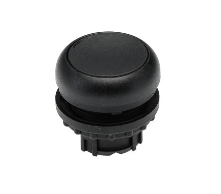 Eaton RMQ Titan M22 Series Black Momentary Push Button Head, 22 mm Cutout, IP67