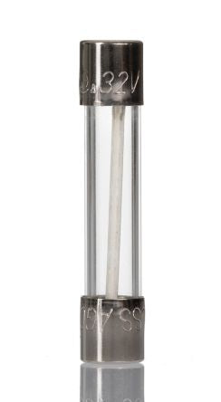 Eaton 30A F Glass Cartridge Fuse, 6.3 x 32 mm