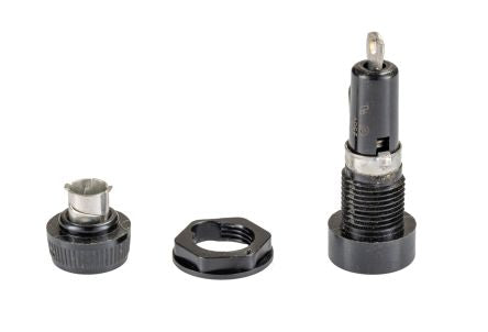 Eaton 30A Panel Mount Fuse Holder for 1/4 x 1-1/4 in, 25V