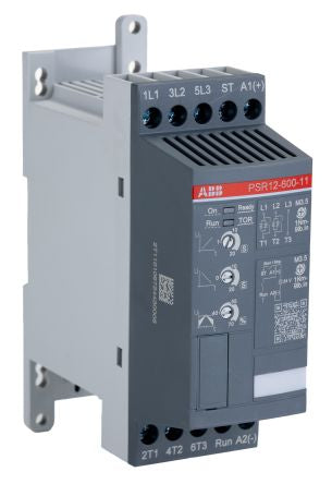 ABB PSR Soft Starter 600V, 5.5 kW, 3 Phase, IP20