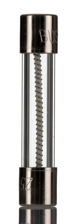 Eaton 2A T Glass Cartridge Fuse, 6.3 x 32 mm