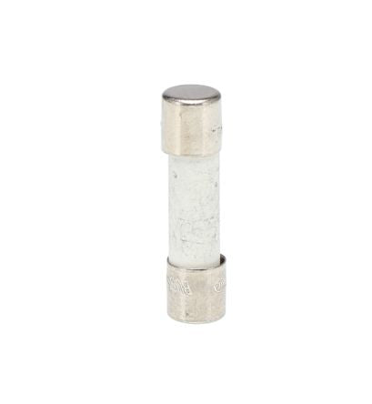 Eaton 1.6A T Ceramic Cartridge Fuse, 5 x 20 mm