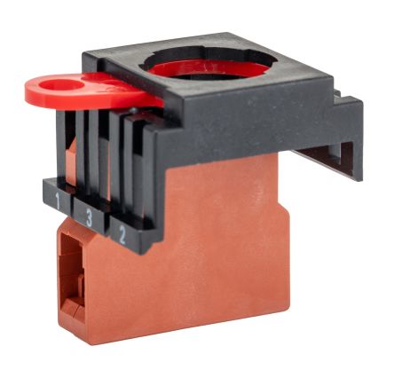 Omron for Use with A22 E-Stop Pushbutton Switch 220 V ac, SPNC