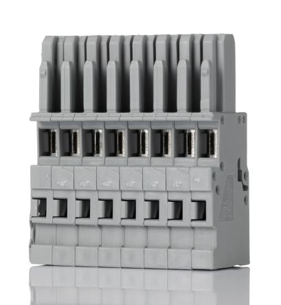 WAGO 769 Series Female Plug for Use with X-COM System 769 Series