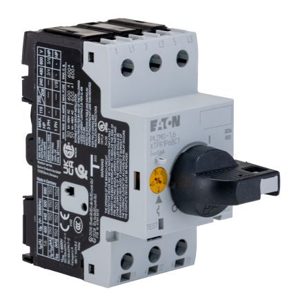 Eaton 1A, 1.6 A PKZM 0 Motor Protection Circuit Breaker, 690V ac, 55 °C, -25 °C