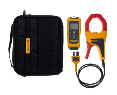 Fluke A3003FC Clamp Meter, 400 mA 600 V dc CAT IV, CAT III Non-Contact Voltage Detector
