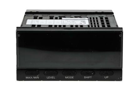 Omron K3HB-V 7 Segment LCD Digital Panel Multifunction Meter for Weight, Torque, Load, Pressure, 45 mm x 92 mm