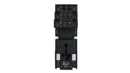 Schneider Electric Harmony Relay RXM 8 Way 250V DIN Rail Relay Socket, for use with Relais Series RSZ