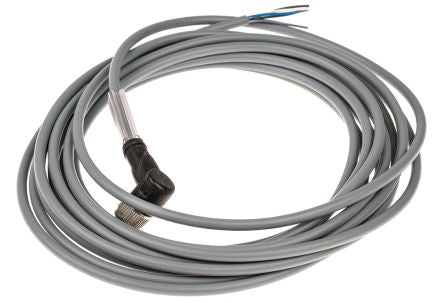 Pepperl + Fuchs Female 5 way Right Angle to 5 way Unterminated Sensor Actuator Cable, 5 m