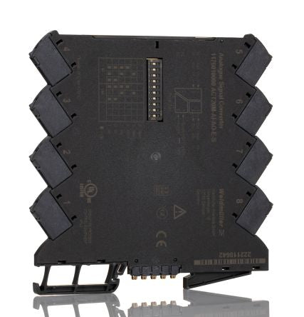 Weidmüller ACT20M Series Signal Conditioner, Current/Voltage Input, Current/Voltage Output, 24V dc Supply, ATEX