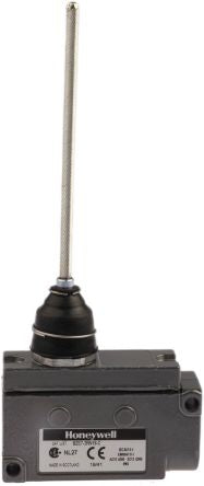 Honeywell E7 Series Coil Spring Limit Switch, SPDT, IP65, Die Cast Zinc Housing