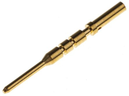 Phoenix Contact Male Crimp Circular Connector Contact, Contact Size 0.8 mm