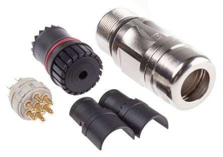 Phoenix Contact Circular Connector, 7 Contacts, Cable, M23 Connector, Socket, Male, IP67, CA Series