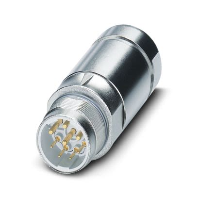 Phoenix Contact Circular Connector, 5 Contacts, Cable, M23 Connector, Plug, Male, IP67, SF Series